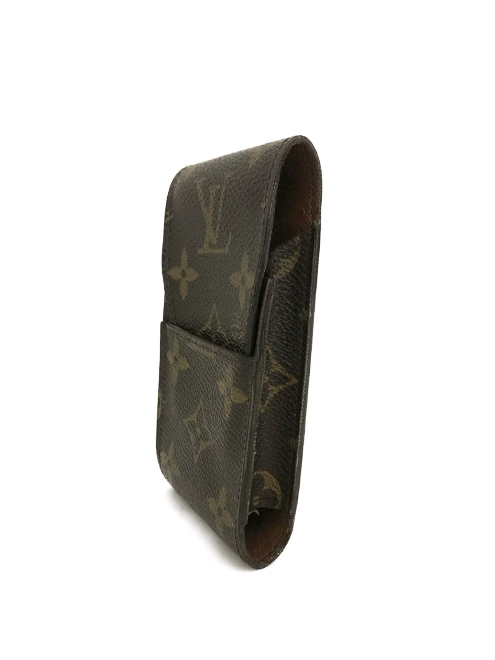 Louis Vuitton Classic Monogram Canvas Cigarette Etui Holder - Brown/Tan - Picture 3 of 4